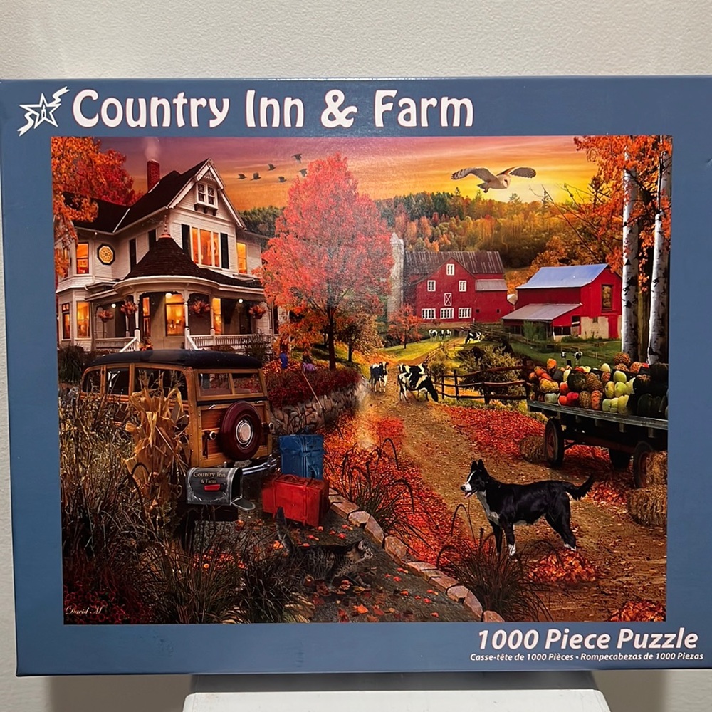 Vermont Christmas Company 1000 piece Puzzle